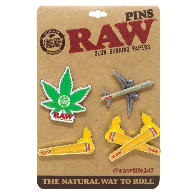 Raw Pins 4 Pack - Virginia Vapes & Tobacco