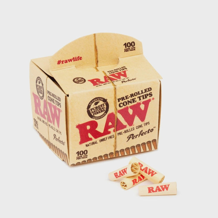 Raw Pre Rolled Cone Tips