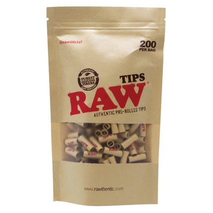 Raw Pre Rolled Tips 200pk
