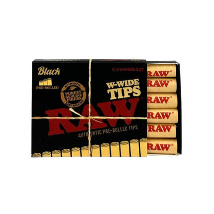 Raw Pre Rolled Tips - Virginia Vapes & Tobacco
