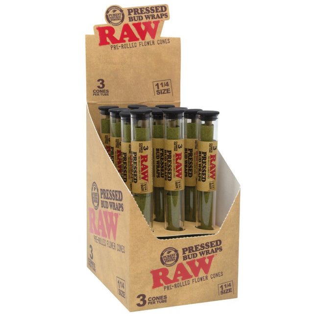 RAW Pressed Bud Wraps - Virginia Vapes & Tobacco