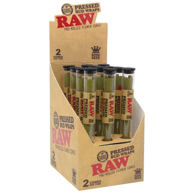 RAW Pressed Bud Wraps - Virginia Vapes & Tobacco