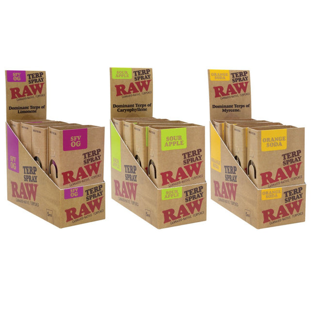 Raw Terp Spray 5ml - Virginia Vapes & Tobacco