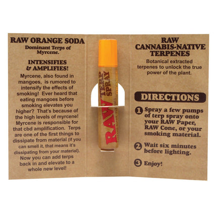 Raw Terp Spray 5ml - Virginia Vapes & Tobacco