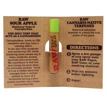 Raw Terp Spray 5ml - Virginia Vapes & Tobacco