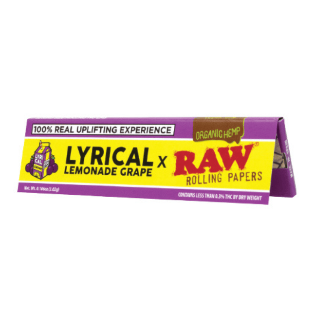 RAW® x Lyrical Lemonade - Rolling Papers King Size Wide - Virginia Vapes & Tobacco