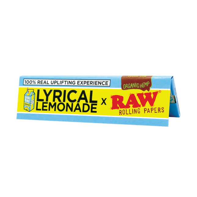 RAW® x Lyrical Lemonade - Rolling Papers King Size Wide - Virginia Vapes & Tobacco