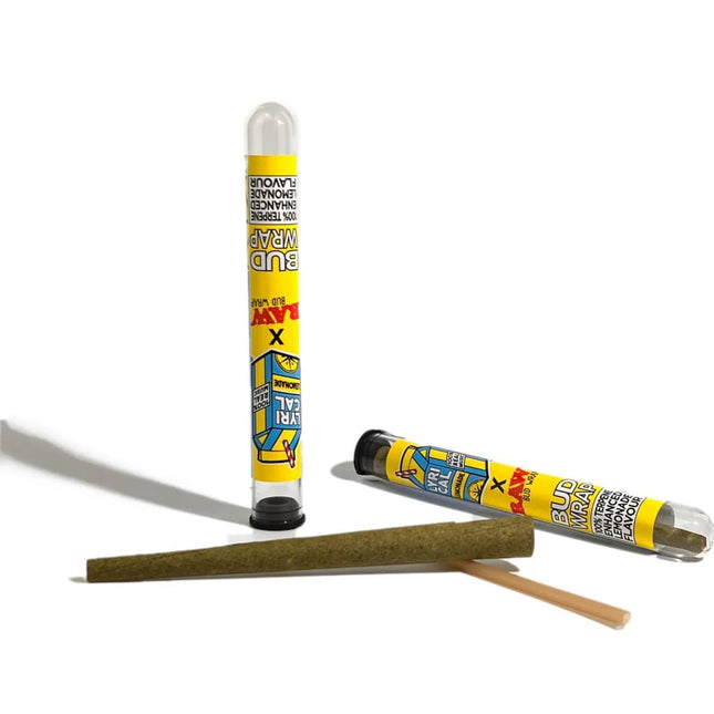 RAW® x Lyrical Lemonade - Terp Wrap Cones 2pk - Virginia Vapes & Tobacco