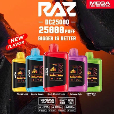 RAZ DC25000 5% Disposable