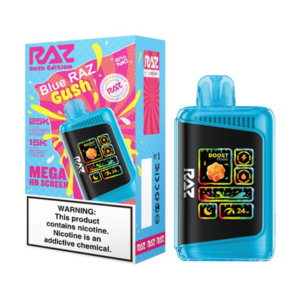 RAZ LTX Gush Edition Disposable Blue Raz - Virginia Vapes & Tobacco
