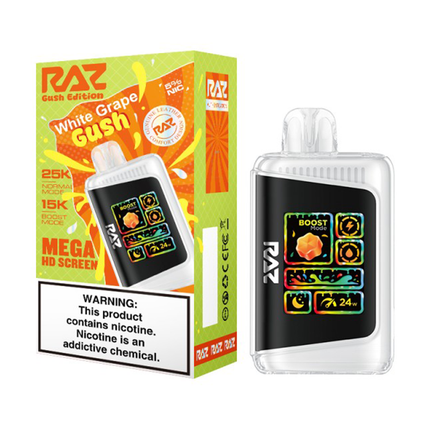 RAZ LTX Gush Edition Disposable White Grape - Virginia Vapes & Tobacco