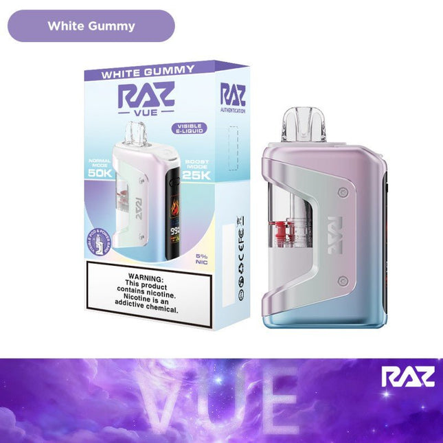 RAZ VUE 50k FULL KIT Disposable - Virginia Vapes & Tobacco
