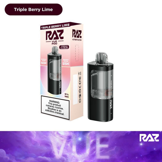 RAZ VUE 50k POD ONLY Disposable - Virginia Vapes & Tobacco
