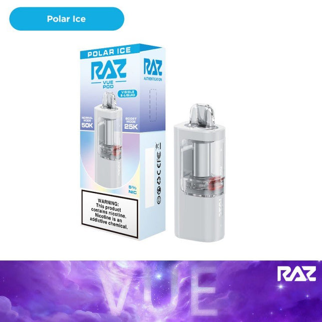 RAZ VUE 50k POD ONLY Disposable - Virginia Vapes & Tobacco