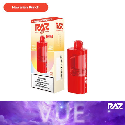 RAZ VUE Disposable Hawaiian Punch (POD ONLY) - Virginia Vapes & Tobacco