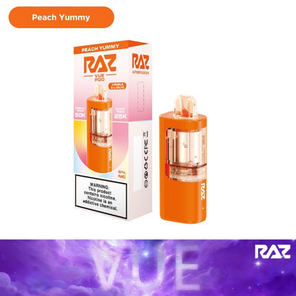 RAZ VUE Disposable Peach Yummy (POD ONLY) - Virginia Vapes & Tobacco