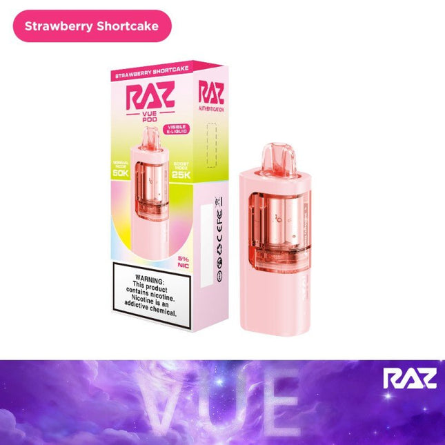 RAZ VUE Disposable Strawberry Shortcake (POD ONLY) - Virginia Vapes & Tobacco