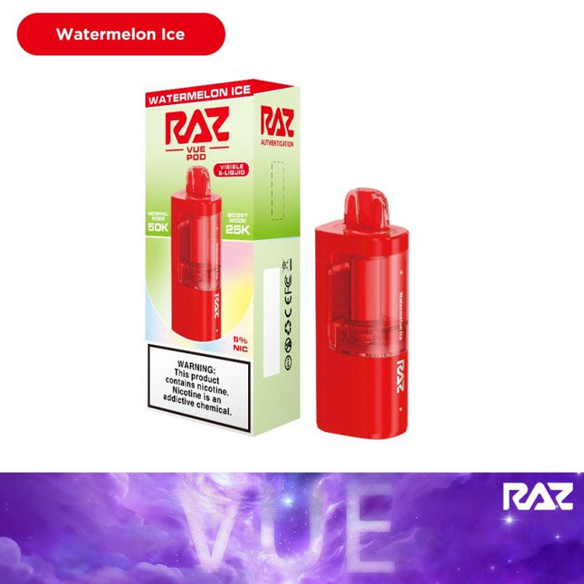 RAZ VUE Disposable Watermelon Ice (POD ONLY) - Virginia Vapes & Tobacco