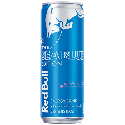 Red Bull Sea Blue Edition - Virginia Vapes & Tobacco