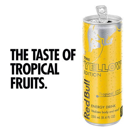 Red Bull Yellow Edition - Virginia Vapes & Tobacco