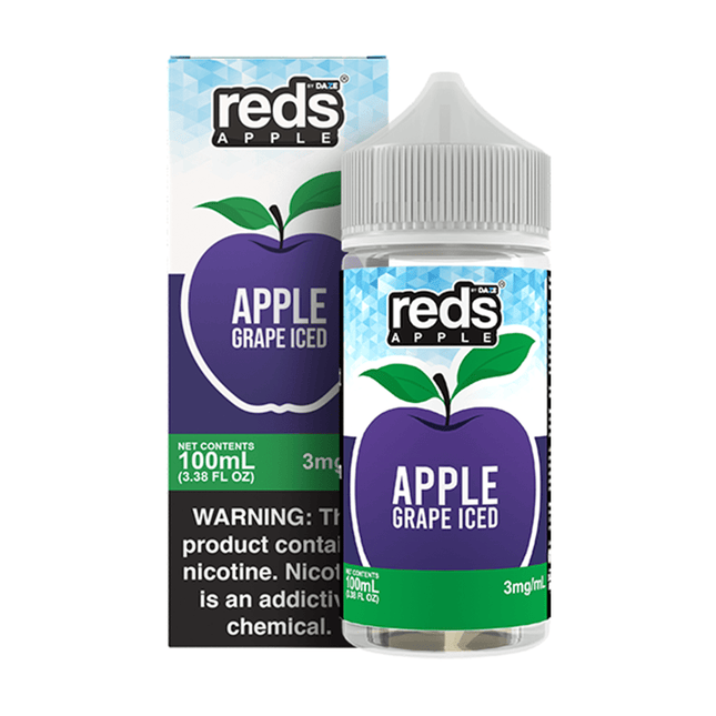 Reds Apple Grape Iced 100ml