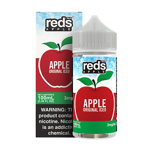 Reds Apple Original Iced 100ml