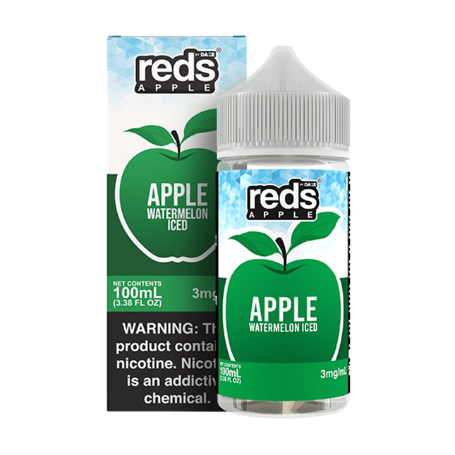 Reds Apple Watermelon Iced 100ml