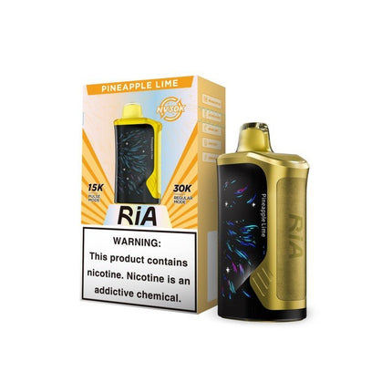 RIA NV30k 5% Disposable pineapple lime