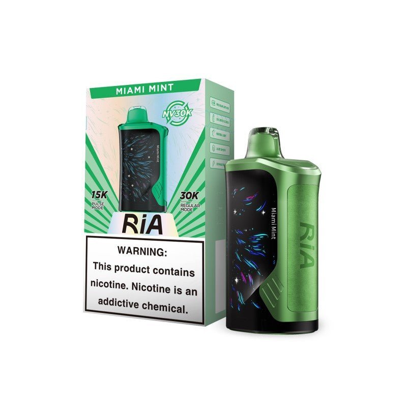 RIA NV30K Puffs Disposable