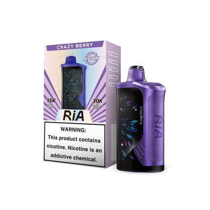 RIA NV30k 5% Disposable crazy berry