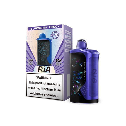 RIA NV30k 5% Disposable blueberry punch