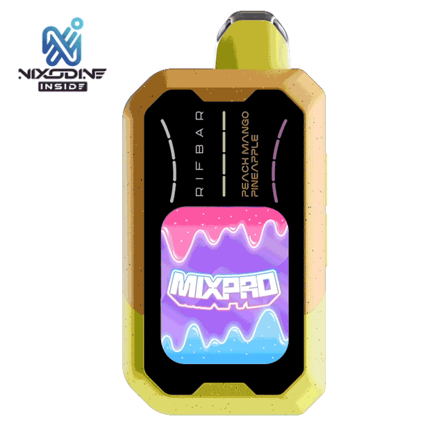 Rifbar MX Pro Nixodine Disposable Peach Mango Pineapple