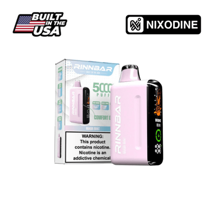 Rinnbar 50k Nixodine Disposable Miami Mint - Virginia Vapes & Tobacco