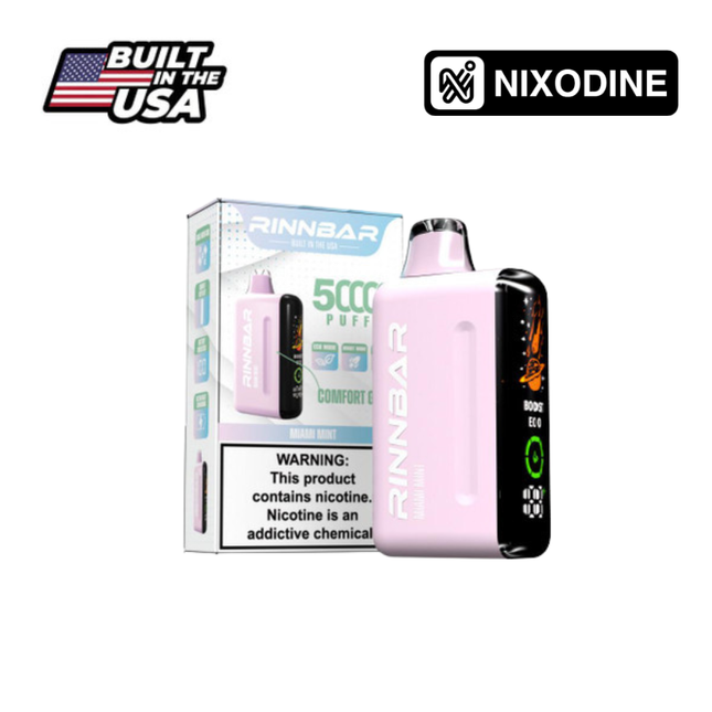 Rinnbar 50k Nixodine Disposable Miami Mint