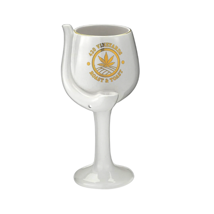 Roast & Toast Novelty Hand Pipe Mugs