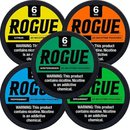 Rogue Nicotine Pouches - Virginia Vapes & Tobacco