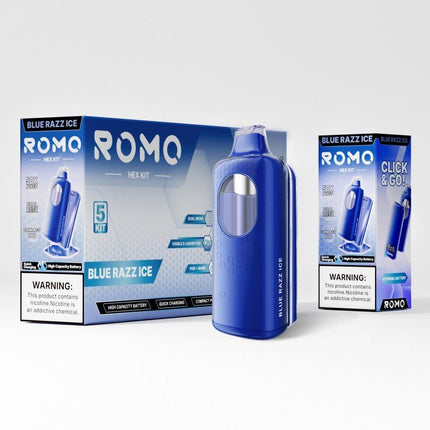 Romo Hex Pod Full Kit Disposable 5% - Virginia Vapes & Tobacco