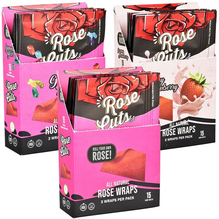 Rose Cuts 3pk