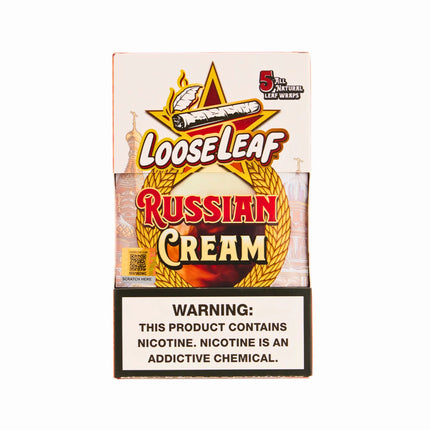 Loose Leaf Tobacco Wraps 5pk