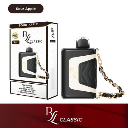 RYL Classic 35k 5% Diposable sour apple
