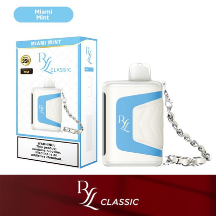 RYL Classic 35k 5% Diposable miami mint