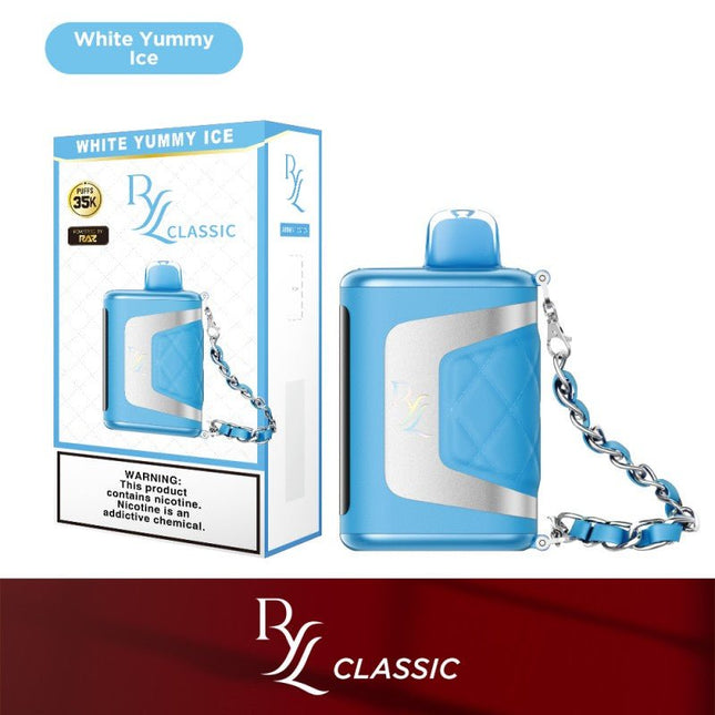 RYL Classic 35k 5% Diposable white yummy ice
