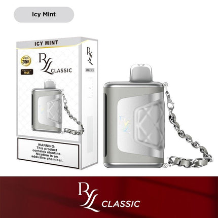 RYL Classic 35k 5% Diposable icy mint