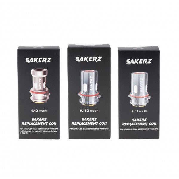 Sakerz Coils 3pk