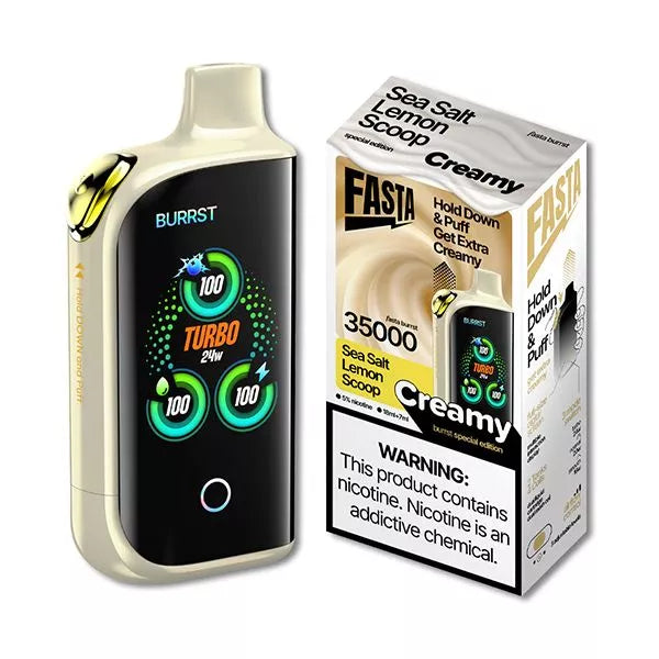 Fasta Buurst Creamy Edition 35k Disposale