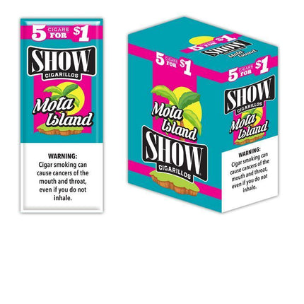 Show Cigarillos 5 for $1 - Virginia Vapes & Tobacco
