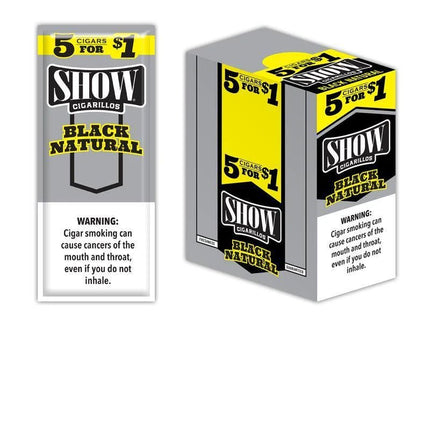 Show Cigarillos 5 for $1 - Virginia Vapes & Tobacco