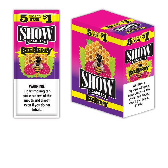 Show Cigarillos 5 for $1 - Virginia Vapes & Tobacco