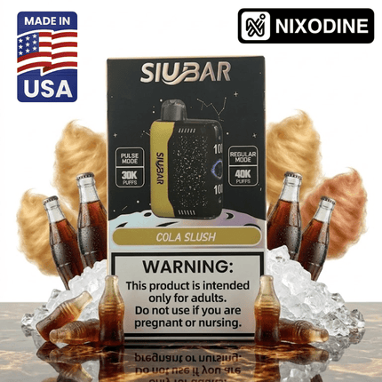 SiuBar Pulse X 50k Nixodine Disposable Cola Slush - Virginia Vapes & Tobacco