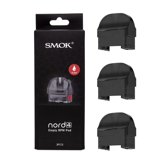 Smok Nord 4 Empty Pods 3pk